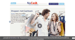 Desktop Screenshot of nucash.nl