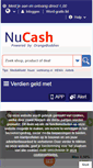 Mobile Screenshot of nucash.nl