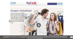 Desktop Screenshot of nucash.be