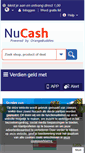 Mobile Screenshot of nucash.be